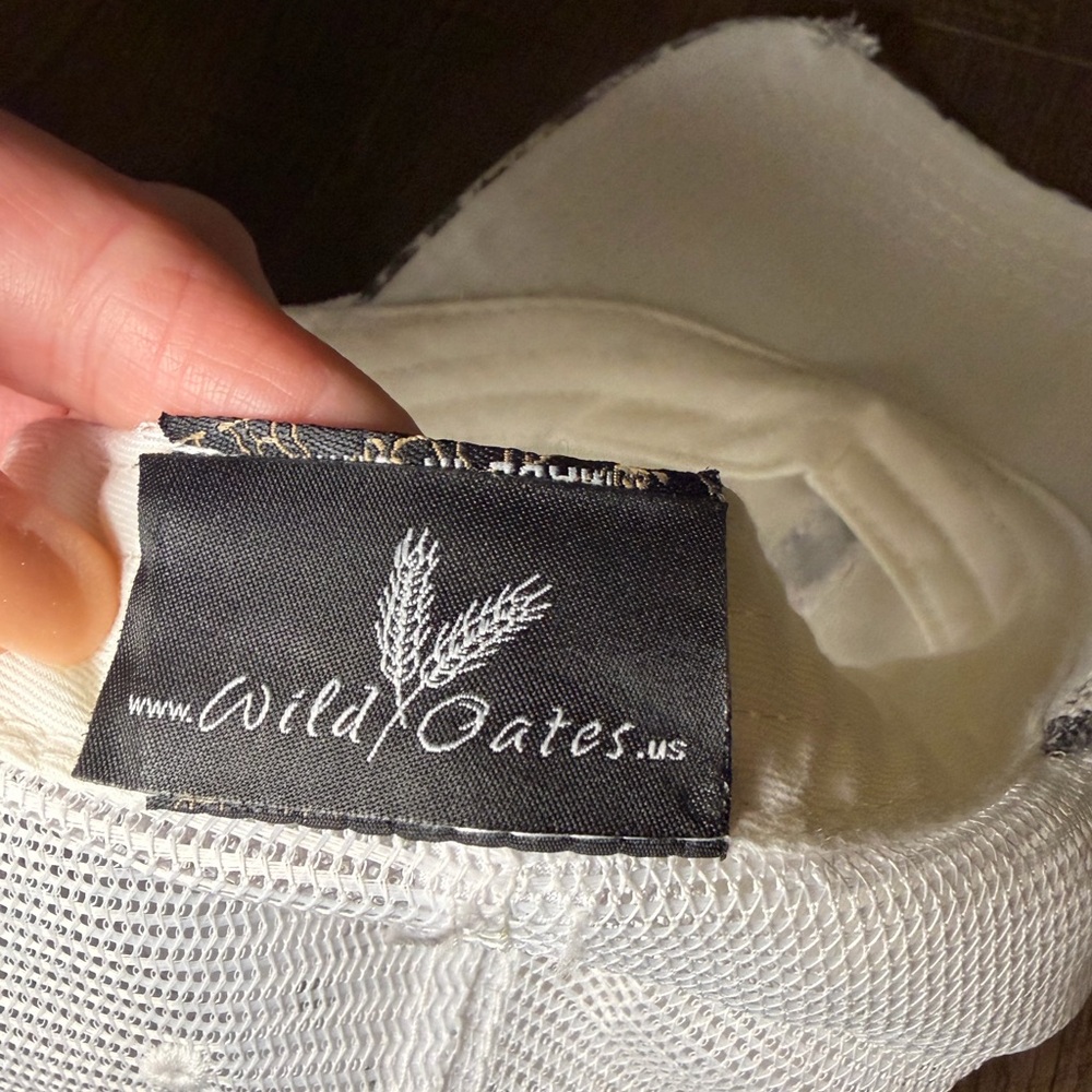 Leopard Print Women's Patch Hat - image 4